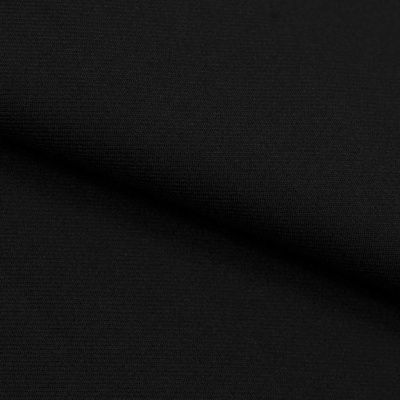 Ткань костюмная 23567, 230 гр/м2, шир.150см, цвет т.черный - купить в Бердске. Цена 398.10 руб.