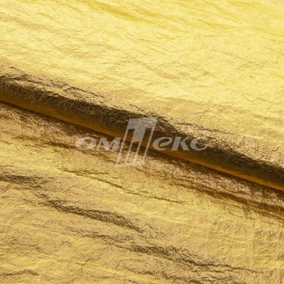 Текстильный материал "Диско"#1805 с покрытием РЕТ, 40гр/м2, 100% полиэстер, цв.5-золото - купить в Бердске. Цена 412.36 руб.