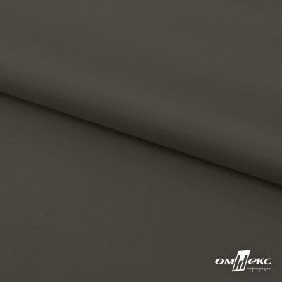 Курточная ткань Дюэл (дюспо) 18-0403, PU/WR/Milky, 80 гр/м2, шир.150см, цвет т.серый - купить в Бердске. Цена 141.80 руб.