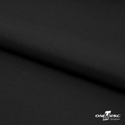 Курточная ткань Дюэл Middle (дюспо), WR PU Milky, Black/Чёрный 80г/м2, шир. 150 см - купить в Бердске. Цена 123.45 руб.