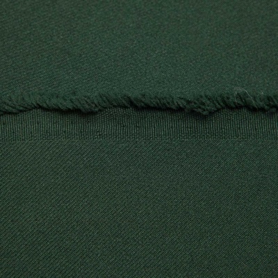 Ткань костюмная 21010 2076, 225 гр/м2, шир.150см, цвет т.зеленый - купить в Бердске. Цена 390.73 руб.