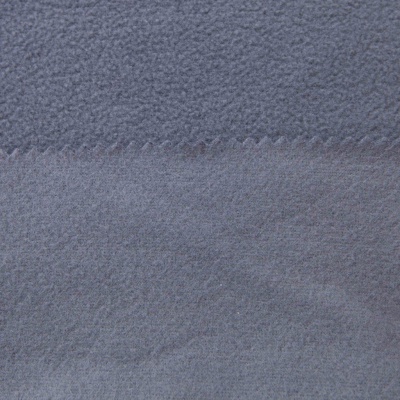 Флис DTY 18-3905, 180 г/м2, шир. 150 см, цвет т.серый - купить в Бердске. Цена 646.04 руб.