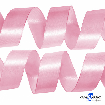 050-нежно-розовый Лента атласная упаковочная (В) 85+/-5гр/м2, шир.50 мм (1/2), 25+/-1 м - купить в Бердске. Цена: 120.46 руб.