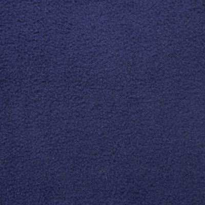 Флис DTY 19-3920, 180 г/м2, шир. 150 см, цвет т.синий - купить в Бердске. Цена 646.04 руб.