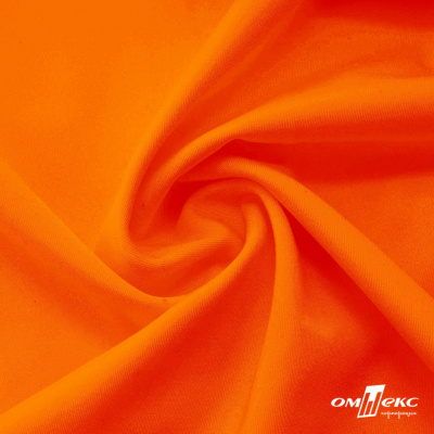 Бифлекс "ОмТекс", 200 гр/м2, шир. 150 см, цвет оранжевый неон, (3,23 м/кг), блестящий - купить в Бердске. Цена 1 672.04 руб.