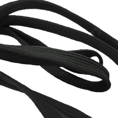 Шнурки т.4 100 см черный - купить в Бердске. Цена: 12.41 руб.