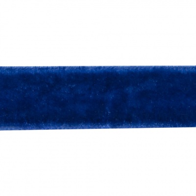 Лента бархатная нейлон, шир.12 мм, (упак. 45,7м), цв.74-василек - купить в Бердске. Цена: 392 руб.