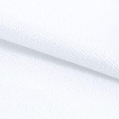 Ткань подкладочная Таффета, 48 гр/м2, шир.150см, цвет белый - купить в Бердске. Цена 54.64 руб.