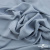 Ткань плательная Креп Рибера, 100% полиэстер,120 гр/м2, шир. 150 см, цв. Серо-голубой - купить в Бердске. Цена 142.30 руб.