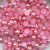 0404-5146В-Полубусины пластиковые круглые "ОмТекс", 10 мм, (уп.50гр=175+/-3шт), цв.101-св.розовый - купить в Бердске. Цена: 63.46 руб.
