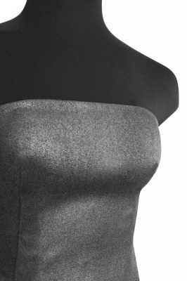 Ткань костюмная AD2542, цв.2 т.серый - купить в Бердске. Цена 481.90 руб.