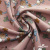 Ткань костюмная «Микровельвет велюровый принт», 220 г/м2, 97% полиэстр, 3% спандекс, ш. 150См Цв #1 - купить в Бердске. Цена 439.76 руб.