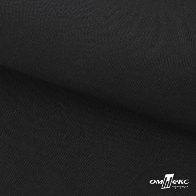 Ткань смесовая для спецодежды "Униформ", 200 гр/м2, шир.150 см, цвет чёрный - купить в Бердске. Цена 162.46 руб.