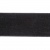 Лента бархатная нейлон, шир.25 мм, (упак. 45,7м), цв.03-черный - купить в Бердске. Цена: 800.84 руб.