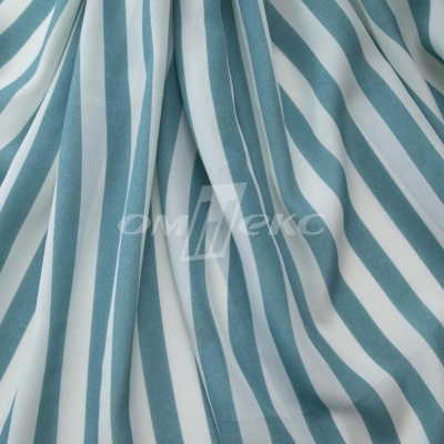 Плательная ткань "Фламенко" 17.1, 80 гр/м2, шир.150 см, принт геометрия - купить в Бердске. Цена 241.49 руб.