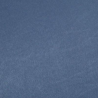 Поли креп-сатин 16-4132, 125 (+/-5) гр/м2, шир.150см, цвет голубой - купить в Бердске. Цена 155.57 руб.