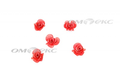 Украшение "Розы малые №1" 20мм - купить в Бердске. Цена: 32.49 руб.