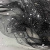 Сетка Фатин Глитер Спейс, 12 (+/-5) гр/м2, шир.150 см, 16-167/черный - купить в Бердске. Цена 184.03 руб.