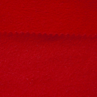 Флис DTY 18-1763, 180 г/м2, шир. 150 см, цвет красный - купить в Бердске. Цена 646.04 руб.