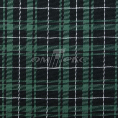Ткань костюмная Клетка 25577, т.зеленый/зеленый./ч/бел, 230 г/м2, шир.150 см - купить в Бердске. Цена 539.74 руб.