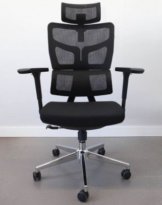 Кресло офисное текстиль арт. JYG-22 - купить в Бердске. Цена 20 307.69 руб.