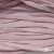 Шнур плетеный d-8 мм плоский, 70% хлопок 30% полиэстер, уп.85+/-1 м, цв.1019-св.розовый - купить в Бердске. Цена: 735 руб.