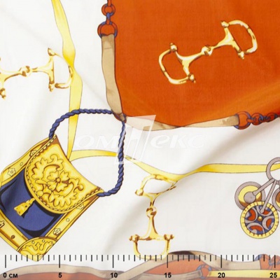 Плательная ткань "Софи" 15.1, 75 гр/м2, шир.150 см, принт этнический - купить в Бердске. Цена 243.96 руб.