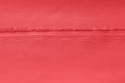 Ткань сорочечная стрейч 18-1651, 115 гр/м2, шир.150см, цвет коралл - купить в Бердске. Цена 285.04 руб.