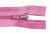 Спиральная молния Т5 513, 40 см, автомат, цвет св.розовый - купить в Бердске. Цена: 13.03 руб.
