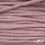 Шнур плетеный d-6 мм круглый, 70% хлопок 30% полиэстер, уп.90+/-1 м, цв.1087-розовый - купить в Бердске. Цена: 588 руб.