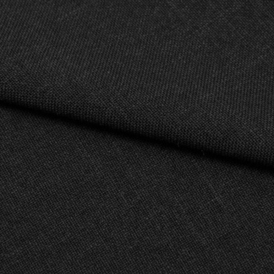 Ткань костюмная 25332 2031, 167 гр/м2, шир.150см, цвет чёрный - купить в Бердске. Цена 339.33 руб.