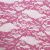 Кружевное полотно стрейч XD-WINE, 100 гр/м2, шир.150см, цвет розовый - купить в Бердске. Цена 1 869.99 руб.