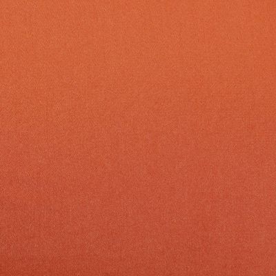 Поли креп-сатин 18-1445, 120 гр/м2, шир.150см, цвет оранжевый - купить в Бердске. Цена 155.57 руб.