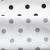 Ткань плательная  "Вискоза принт"  100% вискоза, 120 г/м2, шир.150 см Цвет D-35  Белый - купить в Бердске. Цена 280.82 руб.