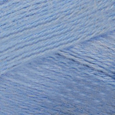 Пряжа "Ангара", 35% шерсть 15%кроссбред, 50% акрил, 100гр, 250м, цв.015-голубой - купить в Бердске. Цена: 203.49 руб.