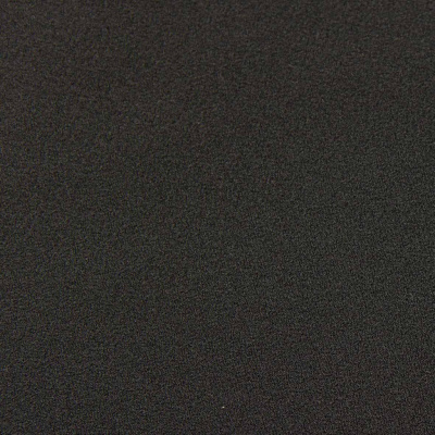 Креп стрейч Амузен, 85 гр/м2, шир.150см, цвет чёрный - купить в Бердске. Цена 148.37 руб.