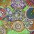 Плательная ткань "Фламенко" 25.1, 80 гр/м2, шир.150 см, принт этнический - купить в Бердске. Цена 243.96 руб.