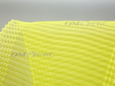 Лента капроновая "Гофре", шир. 110 мм/уп. 50 м, цвет жёлтый - купить в Бердске. Цена: 33.37 руб.