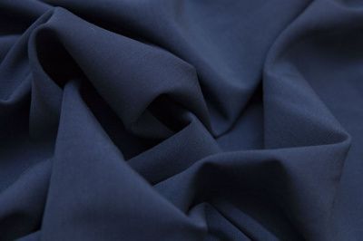 Костюмная ткань с вискозой "Флоренция" 19-4027, 195 гр/м2, шир.150см, цвет синий - купить в Бердске. Цена 502.24 руб.
