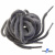 Шнурки #107-08, круглые 130 см, цв.серый - купить в Бердске. Цена: 26.88 руб.