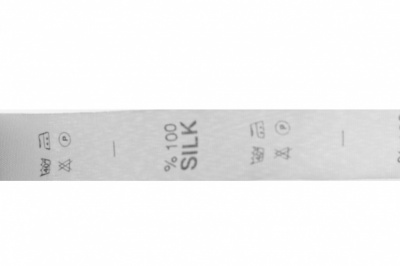 Состав и уход за тк.100% Silk (4000 шт) - купить в Бердске. Цена: 257.40 руб.
