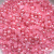 0404-5146-Полубусины пластиковые круглые "ОмТекс", 6 мм, (уп.50гр=840+/-5шт), цв.101-св.розовый - купить в Бердске. Цена: 63.86 руб.