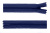Молния потайная Т3 919, 20 см, капрон, цвет т.синий - купить в Бердске. Цена: 5.27 руб.