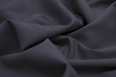 Костюмная ткань с вискозой "Флоренция" 19-4014, 195 гр/м2, шир.150см, цвет серый/шторм - купить в Бердске. Цена 458.04 руб.