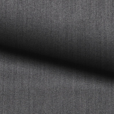 Костюмная ткань с вискозой "Флоренция", 195 гр/м2, шир.150см, цвет св.серый - купить в Бердске. Цена 491.97 руб.