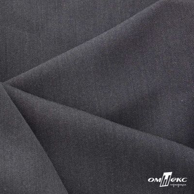 Ткань костюмная "Турин" 80% P, 16% R, 4% S, 230 г/м2, шир.150 см, цв-т.серый #3 - купить в Бердске. Цена 439.57 руб.