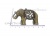 Декоративный элемент для творчества из металла "Слон"  - купить в Бердске. Цена: 26.66 руб.