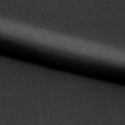 Ткань подкладочная 220T, TR 55/45, черный/Black 85 г/м2, шир.145 см. - купить в Бердске. Цена 211.66 руб.