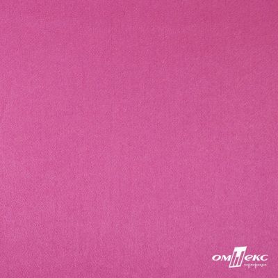 Поли креп-сатин 17-2627, 125 (+/-5) гр/м2, шир.150см, цвет розовый - купить в Бердске. Цена 155.57 руб.