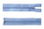 Спиральная молния Т5 351, 40 см, автомат, цвет св.голубой - купить в Бердске. Цена: 13.03 руб.